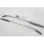 LAND ROVER DISCOVERY SPORT L550 2014-2019 PRE-RESTYLING BARRE LONGITUDINALI TETTO ARGENTO ALLUMINIO 
