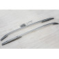 LAND ROVER DISCOVERY SPORT L550 2014-2019 PRE-RESTYLING BARRE LONGITUDINALI TETTO ARGENTO ALLUMINIO 