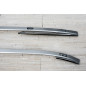 LAND ROVER DISCOVERY SPORT L550 2014-2019 PRE-RESTYLING BARRE LONGITUDINALI TETTO ARGENTO ALLUMINIO 
