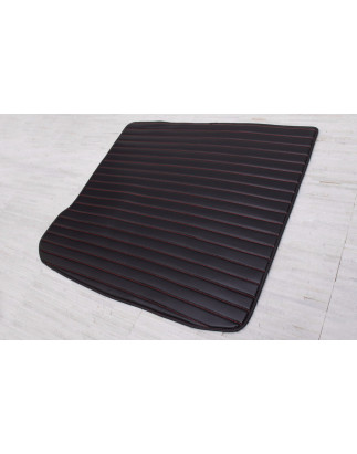BMW X6 E71/E72 2007-2014 TAPPETINO BAGAGLIAIO ECO PELLE (Cod. AP-27859_A4x4)