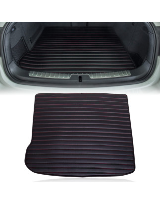 BMW X6 E71/E72 2007-2014 TAPPETINO BAGAGLIAIO ECO PELLE (Cod. AP-27859_A4x4)