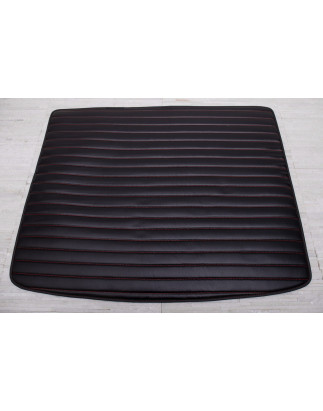 VOLKSWAGEN TOUAREG II 7P 2010-2018 TAPPETINO BAGAGLIAIO ECO PELLE (Cod. AP-27886_A4x4)