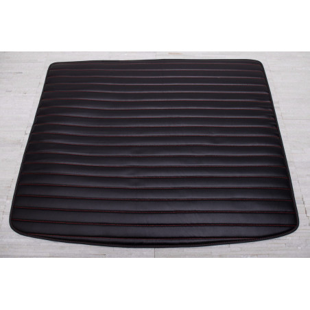 VOLKSWAGEN TOUAREG II 7P 2010-2018 TAPPETINO BAGAGLIAIO ECO PELLE (Cod. AP-27886_A4x4)