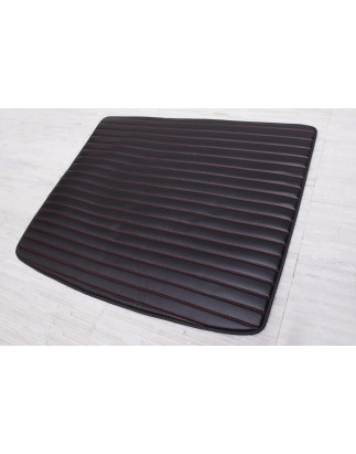 VOLKSWAGEN TOUAREG II 7P 2010-2018 TAPPETINO BAGAGLIAIO ECO PELLE (Cod. AP-27886_A4x4)