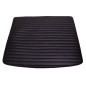 VOLKSWAGEN TOUAREG II 7P 2010-2018 TAPPETINO BAGAGLIAIO ECO PELLE (Cod. AP-27886_A4x4)