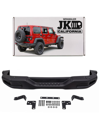 JEEP WRANGLER JK 2007-2018 PARAURTI POSTERIORE CALIFORNIA OEM (Cod. AP-013A-54727_A4x4)