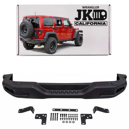 JEEP WRANGLER JK 2007-2018 PARAURTI POSTERIORE CALIFORNIA OEM (Cod. AP-013A-54727_A4x4)
