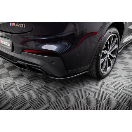 Splitters posteriori laterali for BMW X4 M40i G02 (Cod. M-BM-X4-02-MPACK-RSD1G)
