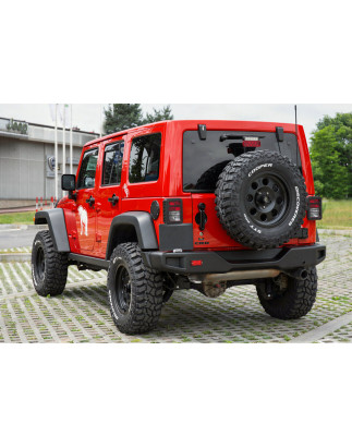 JEEP WRANGLER JK 2007-2018 PARAURTI POSTERIORE CALIFORNIA OEM (Cod. AP-013A-54727_A4x4)