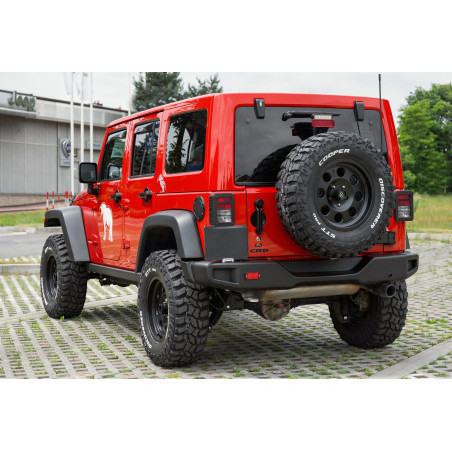 JEEP WRANGLER JK 2007-2018 PARAURTI POSTERIORE CALIFORNIA OEM (Cod. AP-013A-54727_A4x4)