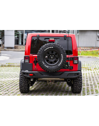 JEEP WRANGLER JK 2007-2018 PARAURTI POSTERIORE CALIFORNIA OEM (Cod. AP-013A-54727_A4x4)