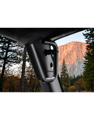 JEEP WRANGLER JK 2007-2018 SUPPORTI OFF ROAD NERI KIT (Cod. AP-27963_A4x4)