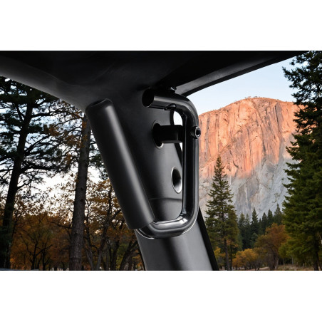 JEEP WRANGLER JK 2007-2018 SUPPORTI OFF ROAD NERI KIT (Cod. AP-27963_A4x4)