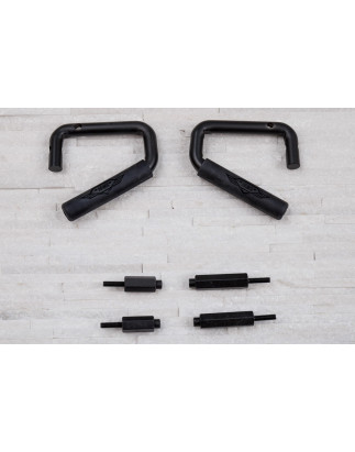 JEEP WRANGLER JK 2007-2018 SUPPORTI OFF ROAD NERI KIT (Cod. AP-27963_A4x4)