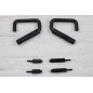 JEEP WRANGLER JK 2007-2018 SUPPORTI OFF ROAD NERI KIT (Cod. AP-27963_A4x4)