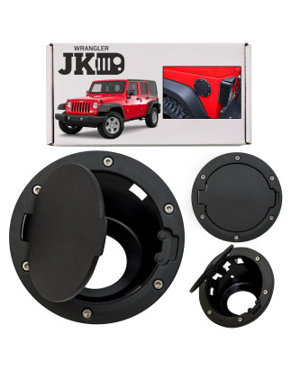 JEEP WRANGLER JK 2007-2018 SPORTELLINO BOCCHETTONE CARBURANTE (Cod. AP-27964_A4x4)