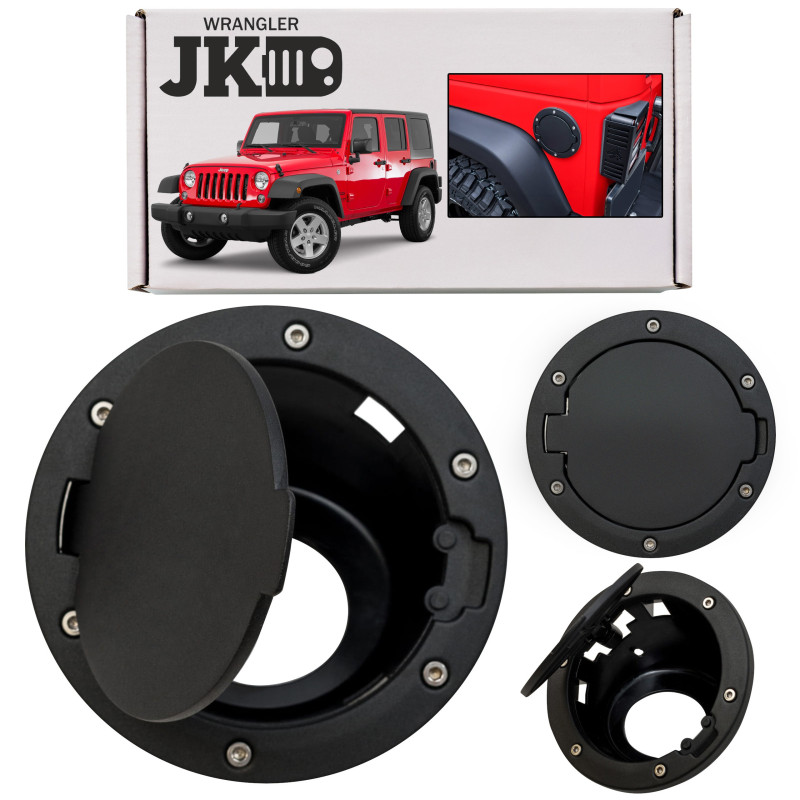 JEEP WRANGLER JK 2007-2018 SPORTELLINO BOCCHETTONE CARBURANTE (Cod. AP-27964_A4x4)