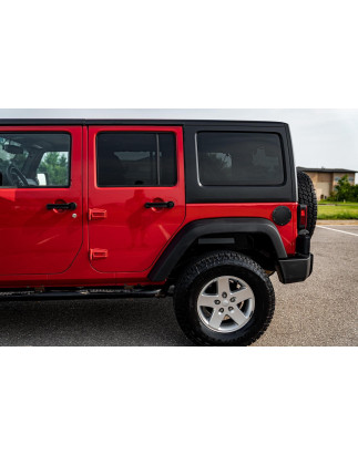 JEEP WRANGLER JK 2007-2018 SPORTELLINO BOCCHETTONE CARBURANTE (Cod. AP-27964_A4x4)