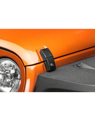 JEEP WRANGLER JK 2007-2018 SERRATURE LATERALI COFANO ANTERIORE PER CHIAVE (Cod. AP-27965_A4x4)