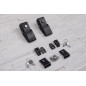 JEEP WRANGLER JK 2007-2018 SERRATURE LATERALI COFANO ANTERIORE PER CHIAVE (Cod. AP-27965_A4x4)