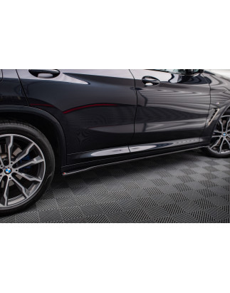 Diffusori minigonne for BMW X4 M-Pack G02 (Cod. M-BM-X4-02-MPACK-SD1G)