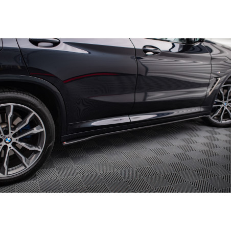 Diffusori minigonne for BMW X4 M-Pack G02 (Cod. M-BM-X4-02-MPACK-SD1G)