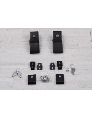 JEEP WRANGLER JK 2007-2018 SERRATURE LATERALI COFANO ANTERIORE PER CHIAVE (Cod. AP-27965_A4x4)
