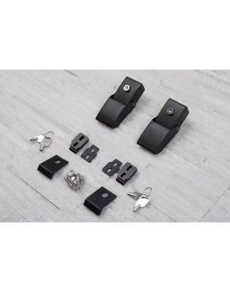 JEEP WRANGLER JK 2007-2018 SERRATURE LATERALI COFANO ANTERIORE PER CHIAVE (Cod. AP-27965_A4x4)