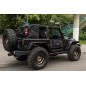 JEEP WRANGLER JK 2007-2018 ELASTICA ANTENA BAT 13" (Cod. AP-27969_A4x4)