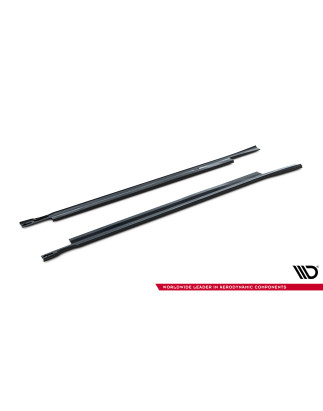 Diffusori minigonne for BMW X4 M-Pack G02 (Cod. M-BM-X4-02-MPACK-SD1G)