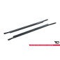 Diffusori minigonne for BMW X4 M-Pack G02 (Cod. M-BM-X4-02-MPACK-SD1G)
