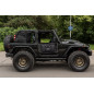 JEEP WRANGLER JK 2007-2018 ELASTICA ANTENA BAT 13" (Cod. AP-27969_A4x4)