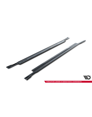 Diffusori minigonne for BMW X4 M-Pack G02 (Cod. M-BM-X4-02-MPACK-SD1G)