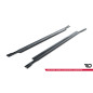 Diffusori minigonne for BMW X4 M-Pack G02 (Cod. M-BM-X4-02-MPACK-SD1G)