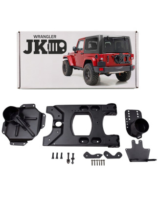 JEEP WRANGLER JK 2007-2018 SUPPORTO RUOTA DI SCORTA (Cod. AP-27972_A4x4)