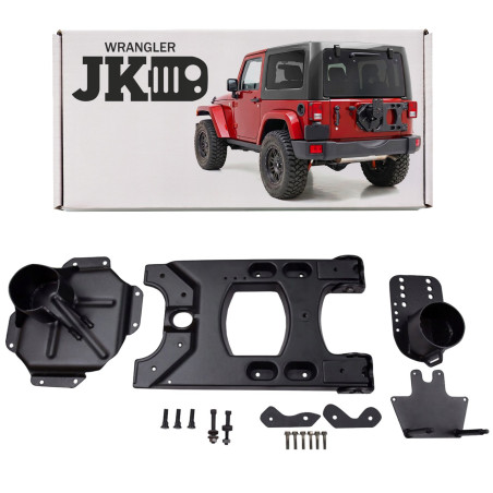 JEEP WRANGLER JK 2007-2018 SUPPORTO RUOTA DI SCORTA (Cod. AP-27972_A4x4)