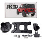 JEEP WRANGLER JK 2007-2018 SUPPORTO RUOTA DI SCORTA (Cod. AP-27972_A4x4)