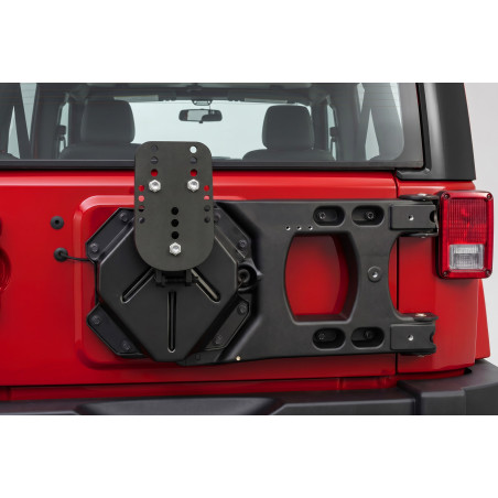 JEEP WRANGLER JK 2007-2018 SUPPORTO RUOTA DI SCORTA (Cod. AP-27972_A4x4)