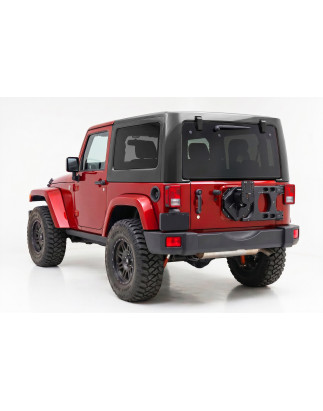 JEEP WRANGLER JK 2007-2018 SUPPORTO RUOTA DI SCORTA (Cod. AP-27972_A4x4)