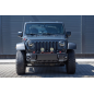 JEEP WRANGLER JK 2007-2018 ESTETICI INSERTI MASCHERINA NERI ABS (Cod. AP-27985_A4x4)
