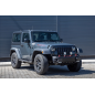 JEEP WRANGLER JK 2007-2018 ESTETICI INSERTI MASCHERINA NERI ABS (Cod. AP-27985_A4x4)