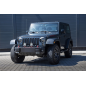 JEEP WRANGLER JK 2007-2018 ESTETICI INSERTI MASCHERINA NERI ABS (Cod. AP-27985_A4x4)