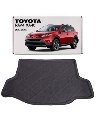 TOYOTA RAV4 IV XA40 2013-2018 TAPPETINO MOQUETTE PER BAGAGLIAIO (Cod. AP-28071_A4x4)