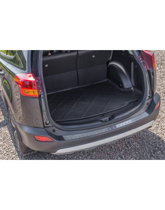 TOYOTA RAV4 IV XA40 2013-2018 TAPPETINO MOQUETTE PER BAGAGLIAIO (Cod. AP-28071_A4x4)