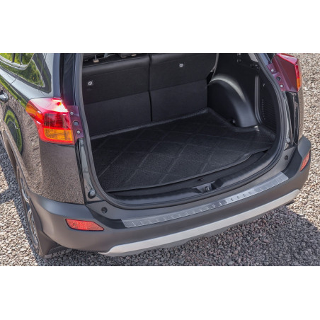 TOYOTA RAV4 IV XA40 2013-2018 TAPPETINO MOQUETTE PER BAGAGLIAIO (Cod. AP-28071_A4x4)