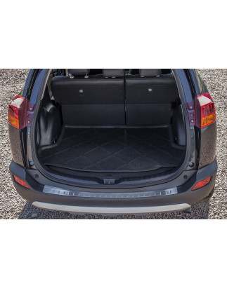 TOYOTA RAV4 IV XA40 2013-2018 TAPPETINO MOQUETTE PER BAGAGLIAIO (Cod. AP-28071_A4x4)