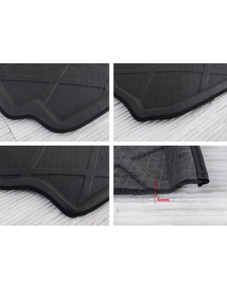 TOYOTA RAV4 IV XA40 2013-2018 TAPPETINO MOQUETTE PER BAGAGLIAIO (Cod. AP-28071_A4x4)