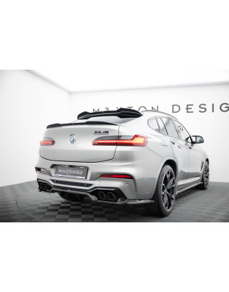 Spoiler Cap Lower  BMW X4 M-Pack G02 / X4 M F98 (Cod. M-BM-X4-02-MPACK-CAP1G)