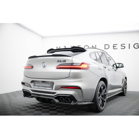 Spoiler Cap Lower  BMW X4 M-Pack G02 / X4 M F98 (Cod. M-BM-X4-02-MPACK-CAP1G)