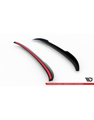 Spoiler Cap Lower  BMW X4 M-Pack G02 / X4 M F98 (Cod. M-BM-X4-02-MPACK-CAP1G)